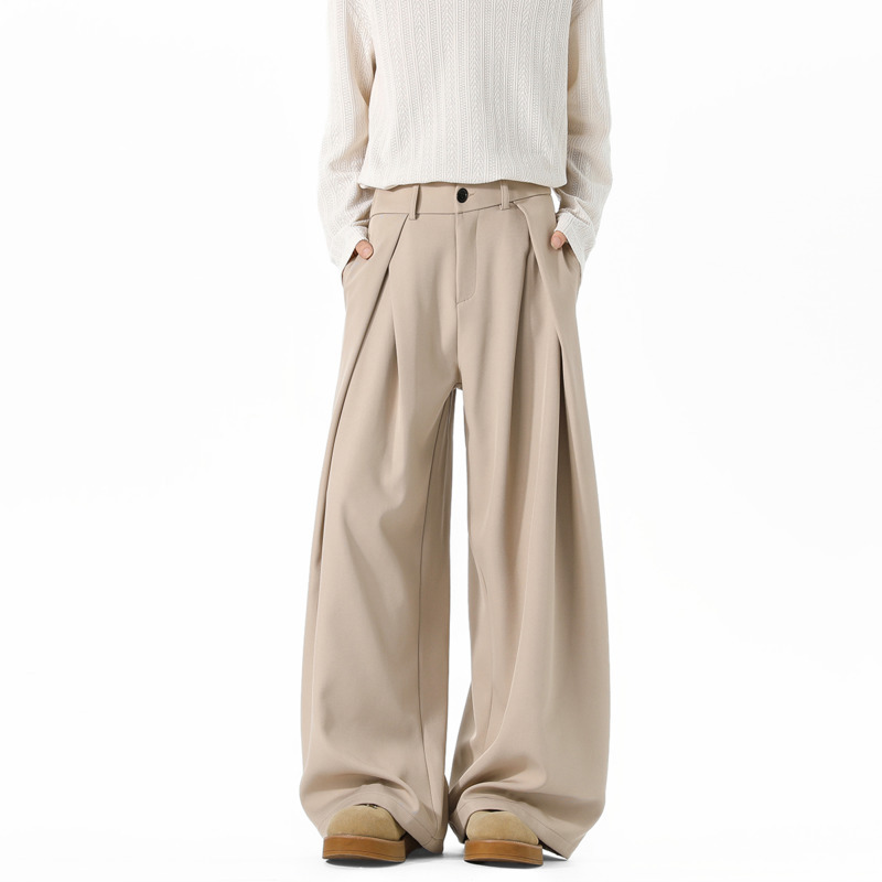 Oversized Suit Pants Men Fashi - Men'S Dress Pants Fashion review and price