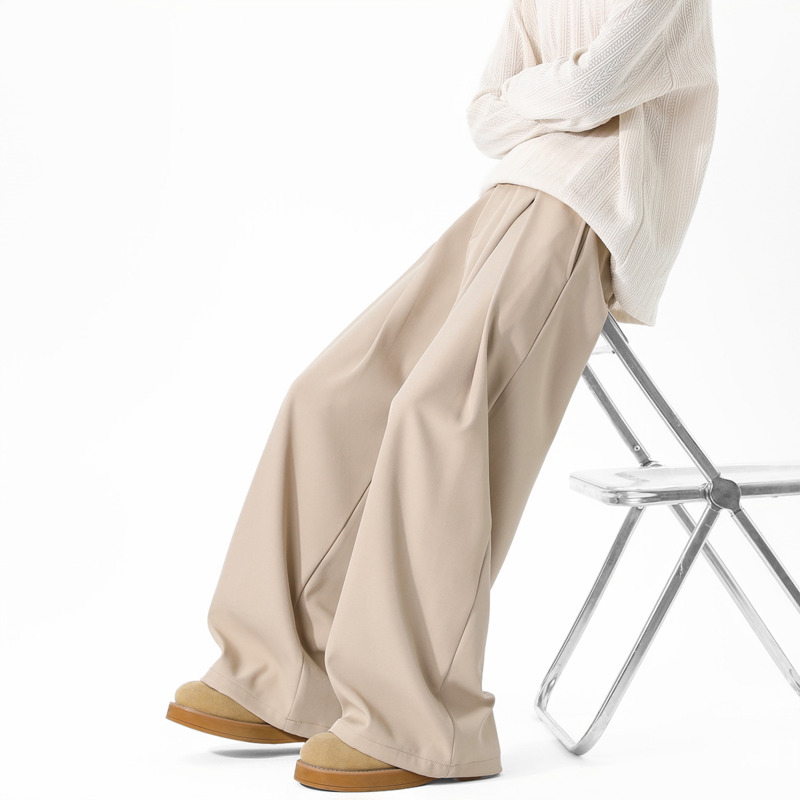 Oversized Suit Pants Men Fashi - Men'S Dress Pants Fashion review and price