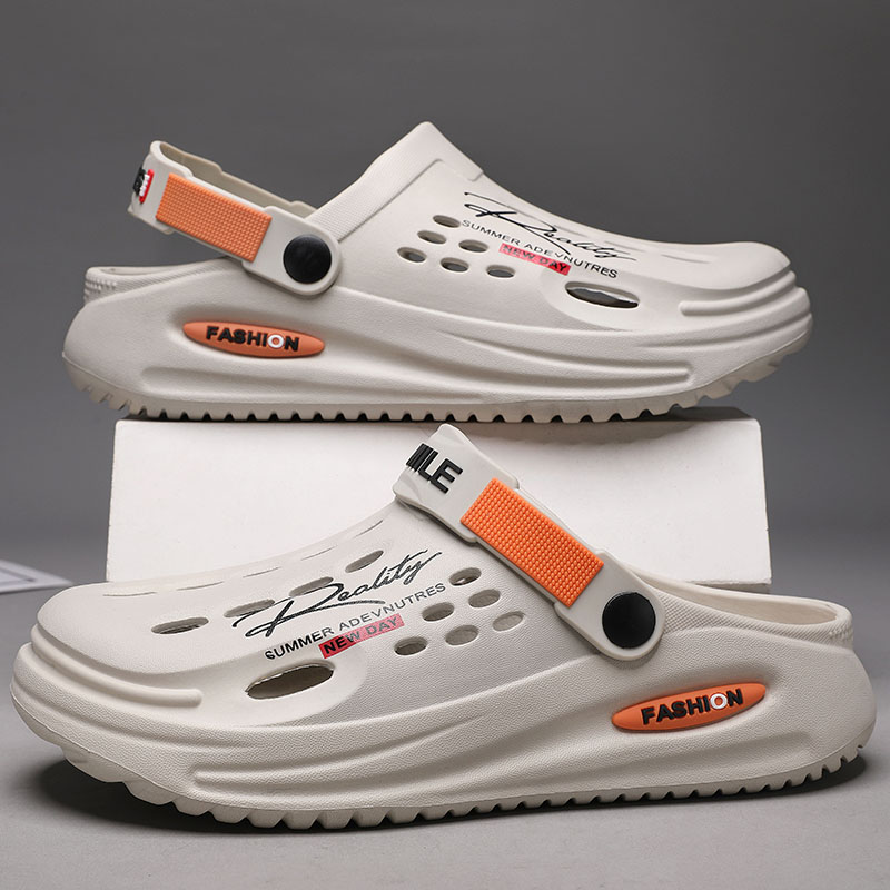 Men's Slippers EVA Hole Mens M - Mens Fashion Mullet review and price