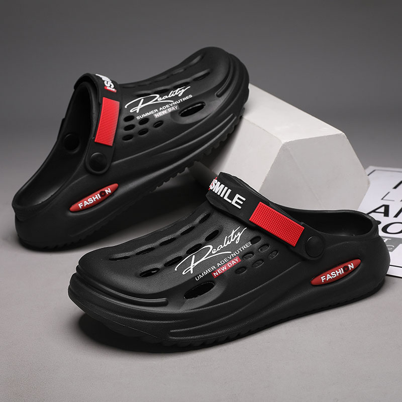 Men's Slippers EVA Hole Mens M - Mens Fashion Mullet review and price