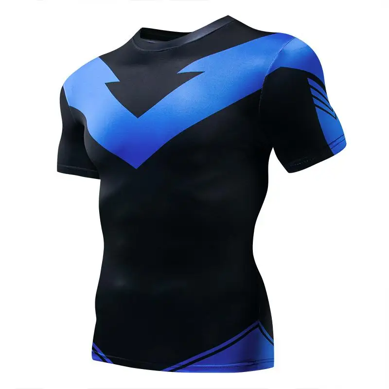 Compression T-Shirts Sportswea - Men Fashion Upper review and price