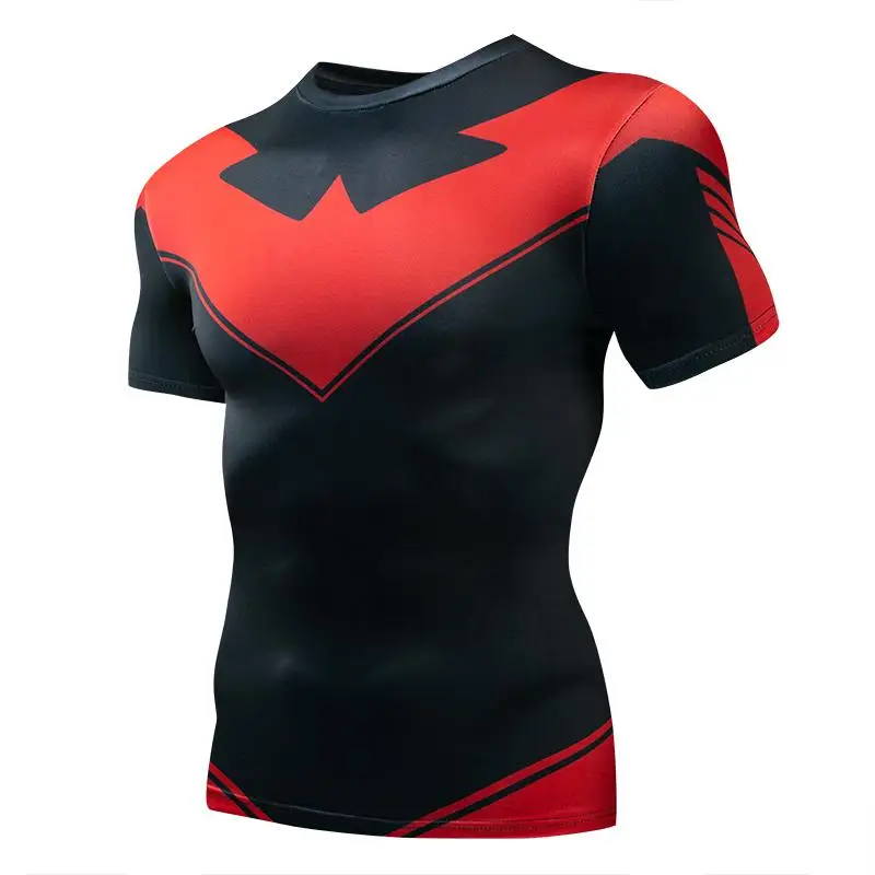 Compression T-Shirts Sportswea - Men Fashion Upper review and price