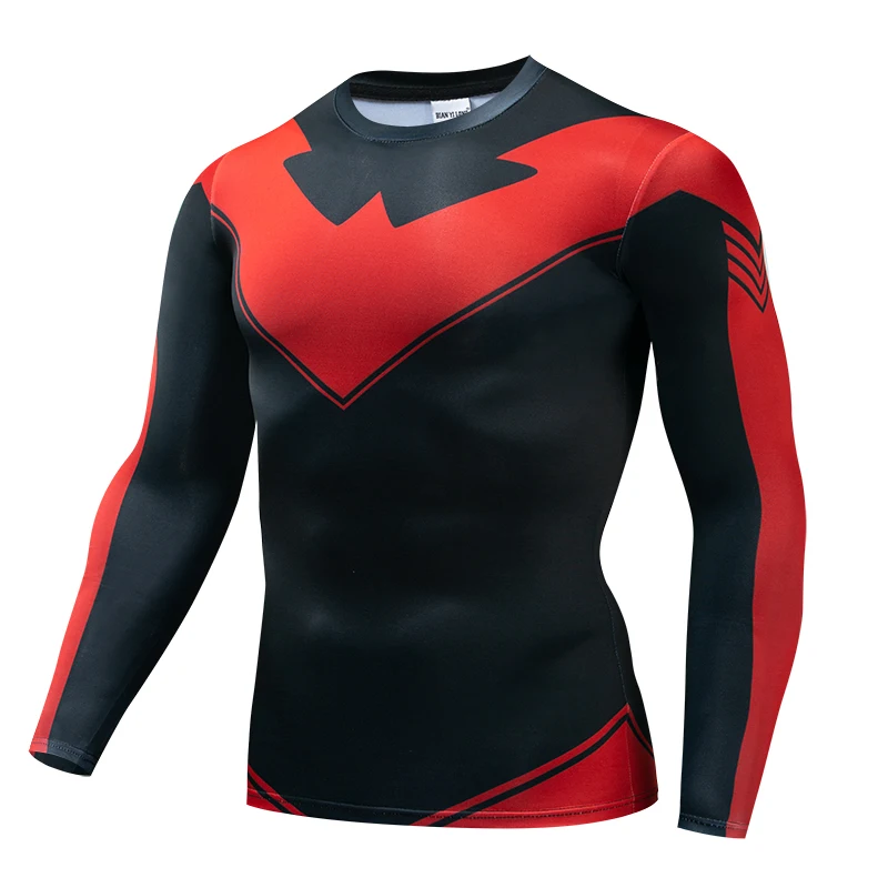 Compression T-Shirts Sportswea - Men Fashion Upper review and price