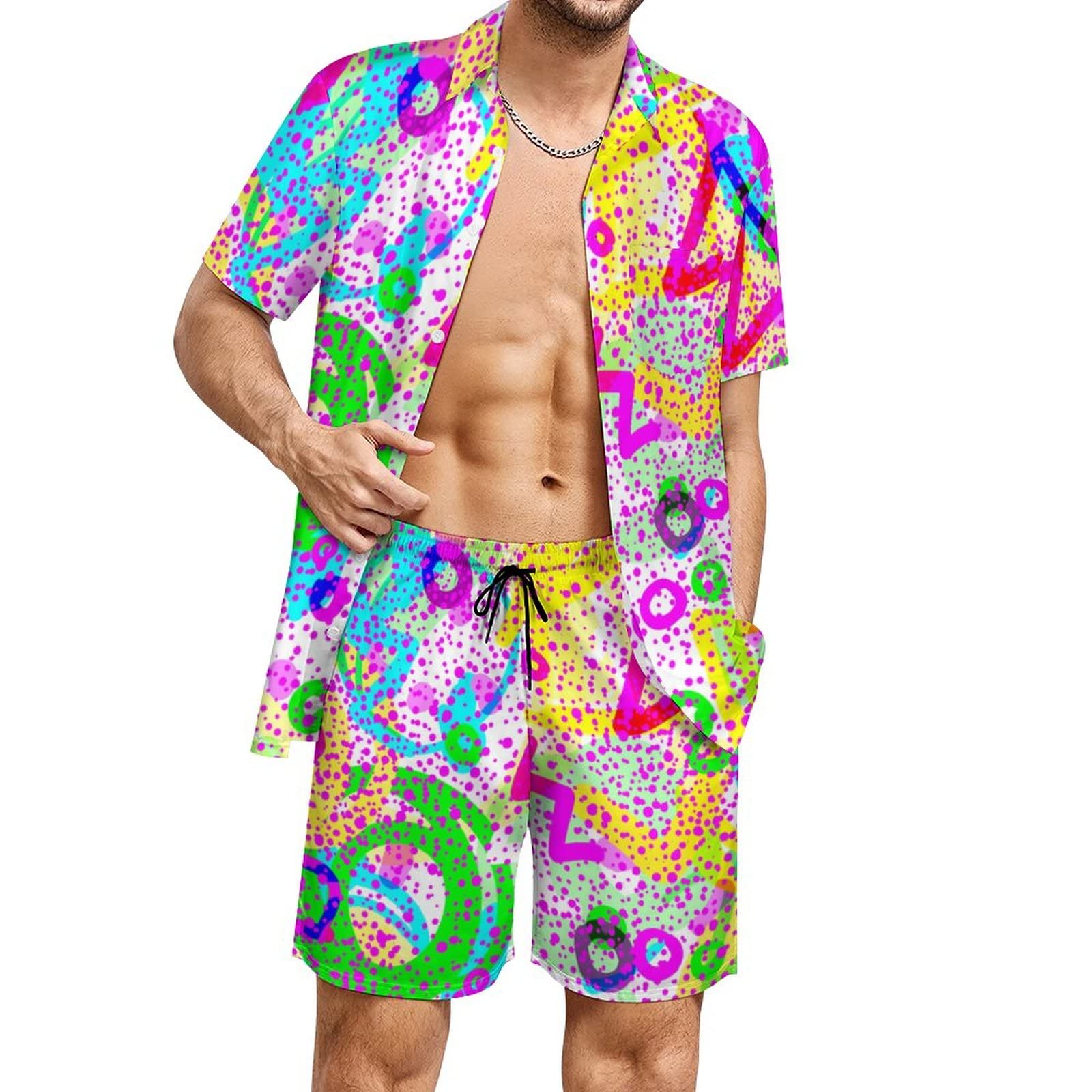 Summer Irregular Geometric 3D  - Men'S Fashion Advice review and price