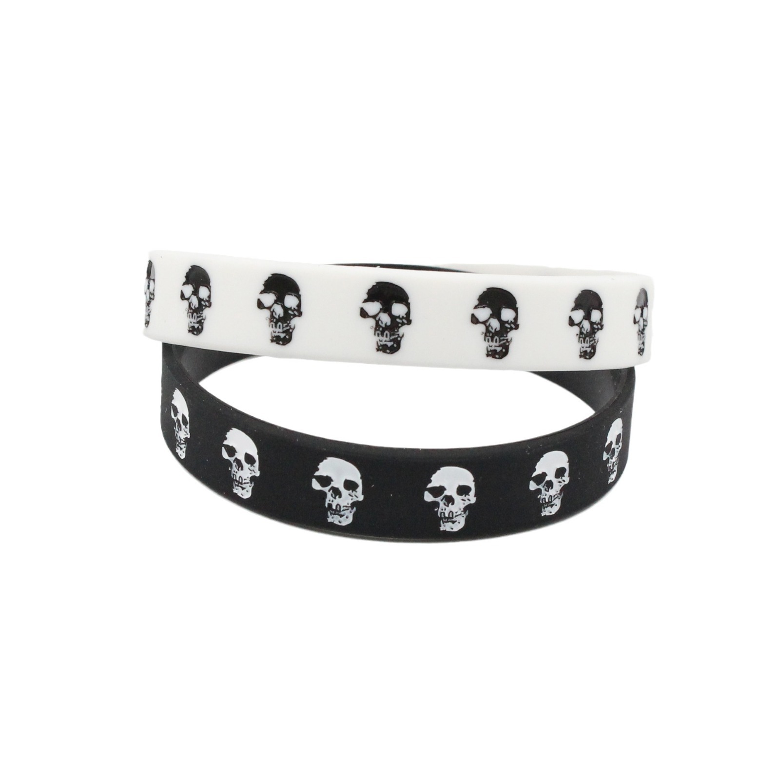 1PC New Casual Skull Silicone  - Men'S Fashion Now review and price
