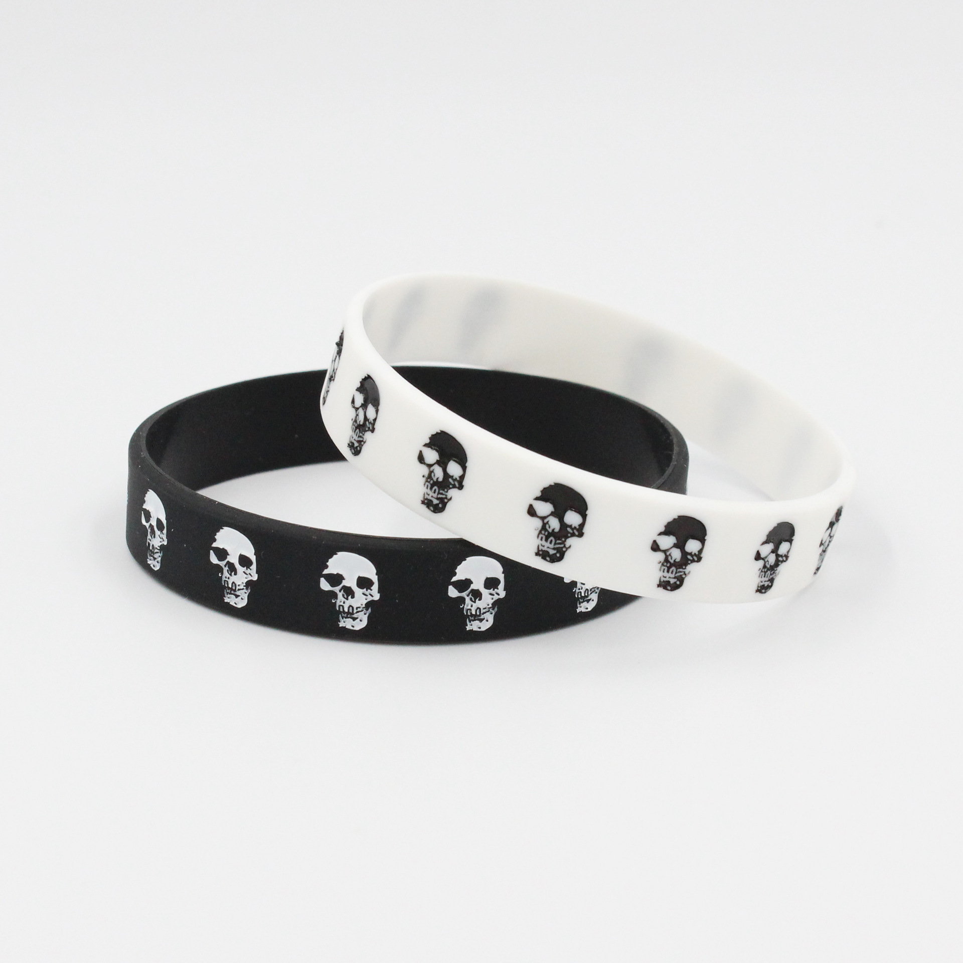 1PC New Casual Skull Silicone  - Men'S Fashion Now review and price