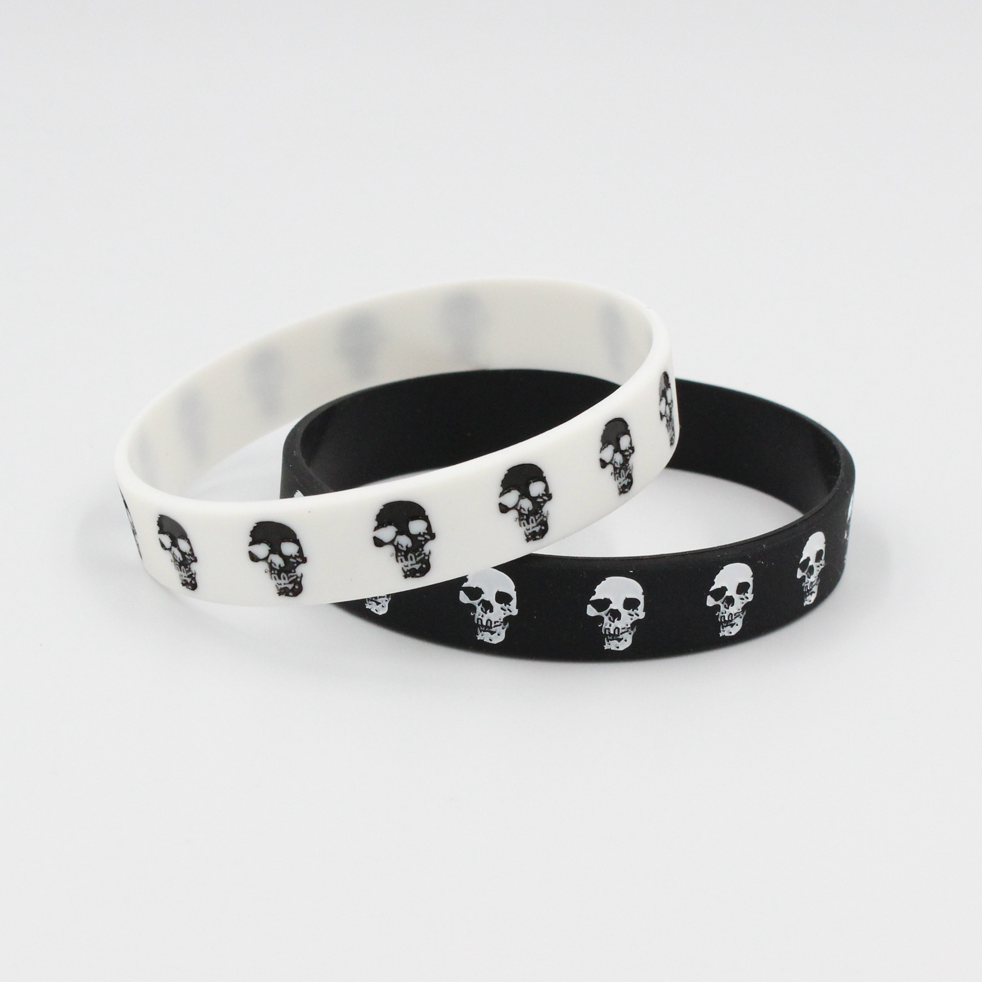 1PC New Casual Skull Silicone  - Men'S Fashion Now review and price