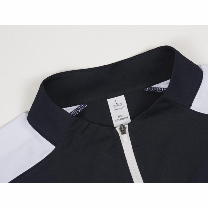 Custom DIY Long-sleeved Half-z - Men Fashion Upper review and price