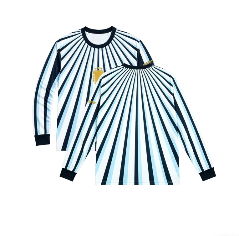 New Argentine round neck long  - Men Fashion Upper review and price