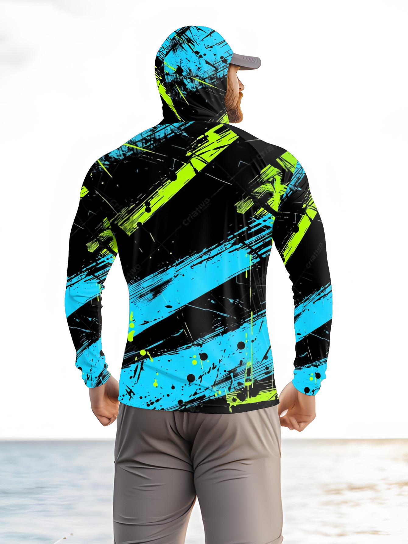 Fishing Hoodie Men Long Sleeve - Men Fashion Upper review and price