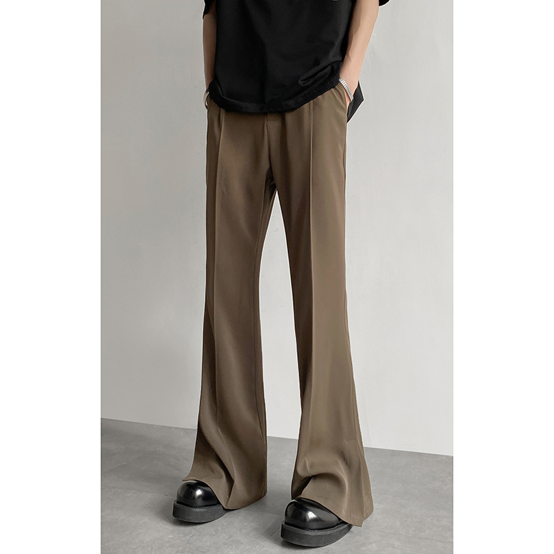 Brown Black Suit Pants Men Fas - Men'S Dress Pants Fashion review and price