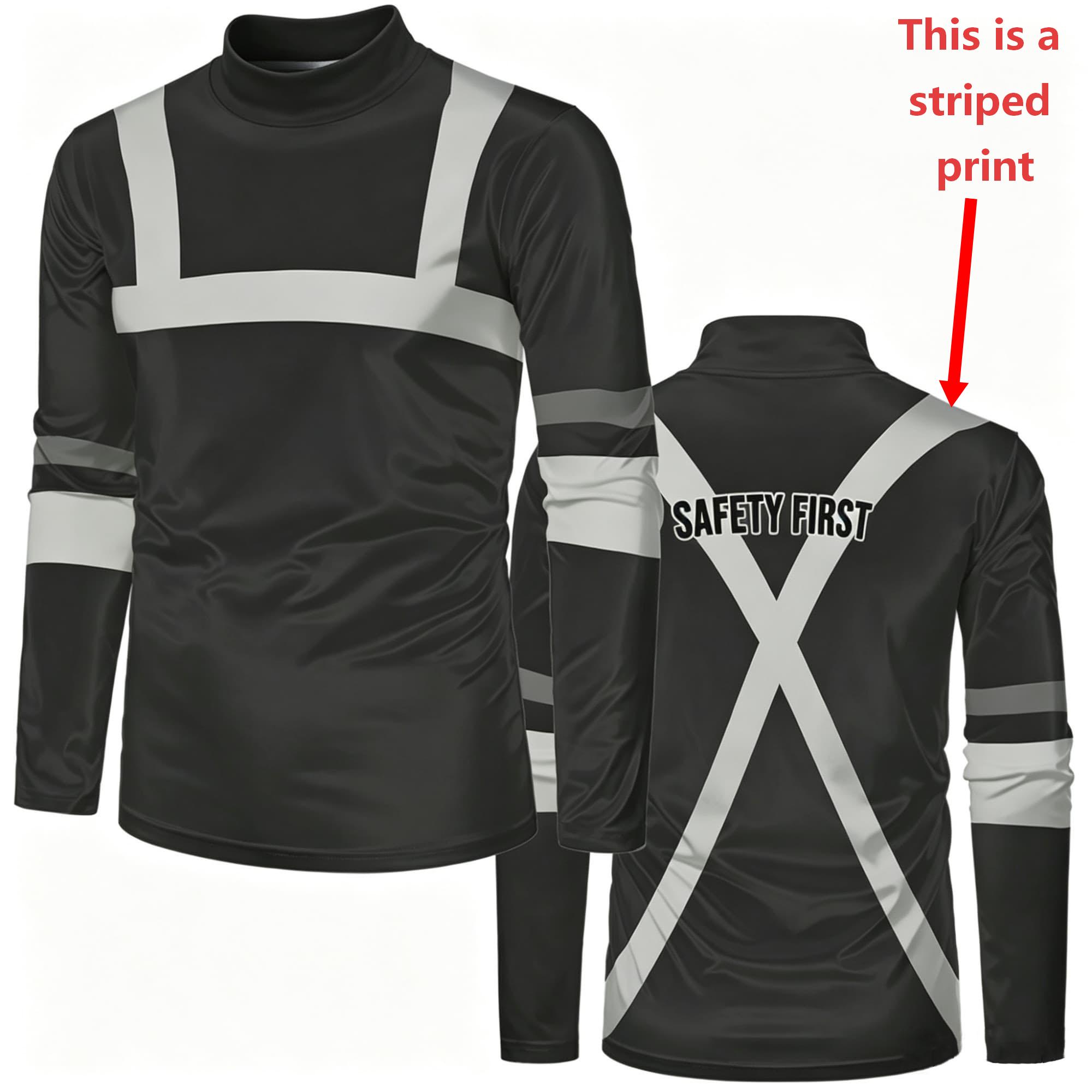 Men Mock Neck Long Sleeve T‑Sh - Men Fashion Upper review and price