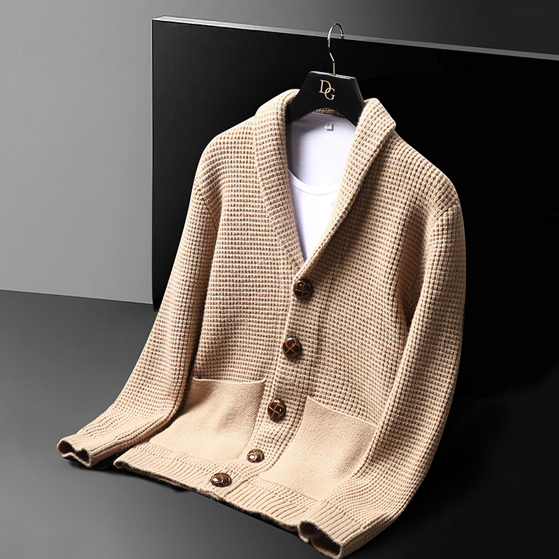 High-End Luxury Knit Jacket, N - Mens Fashion Mullet review and price