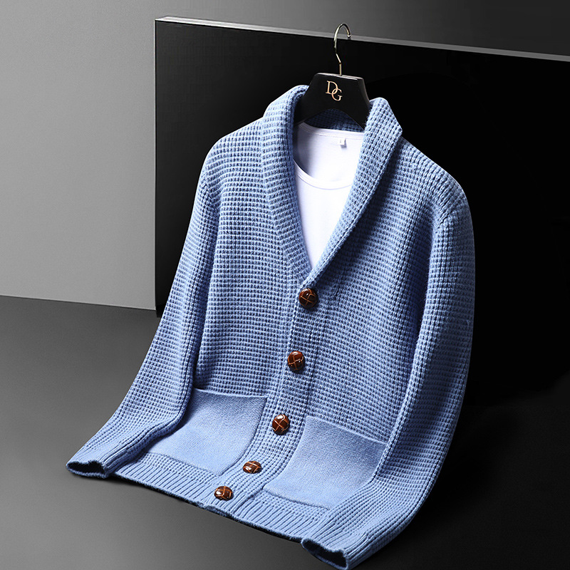 High-End Luxury Knit Jacket, N - Mens Fashion Mullet review and price
