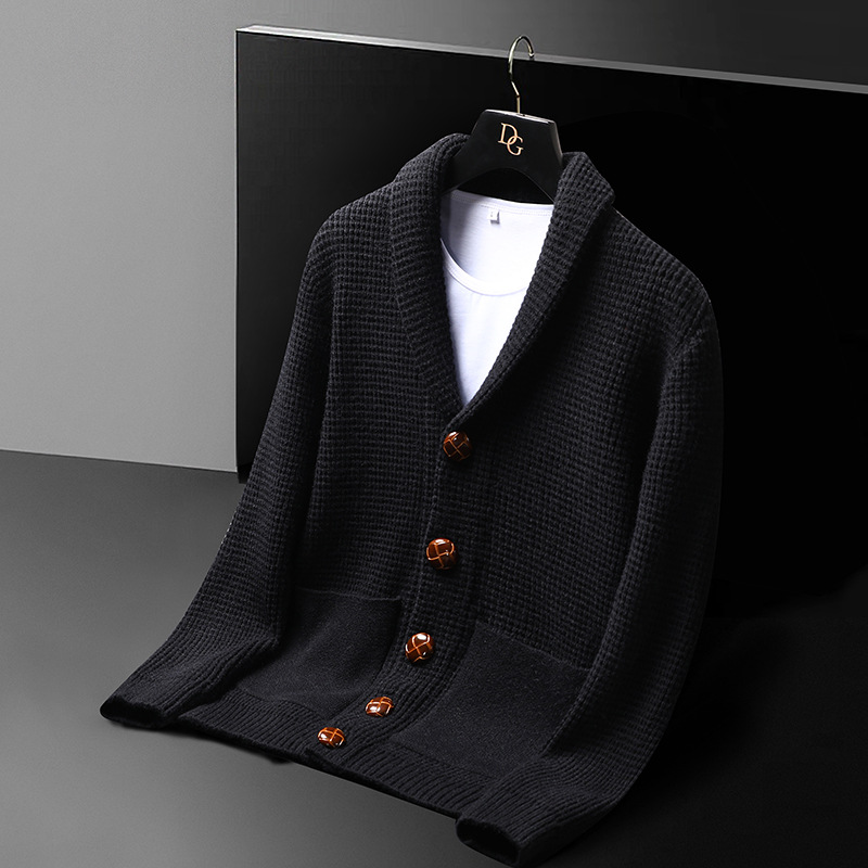 High-End Luxury Knit Jacket, N - Mens Fashion Mullet review and price