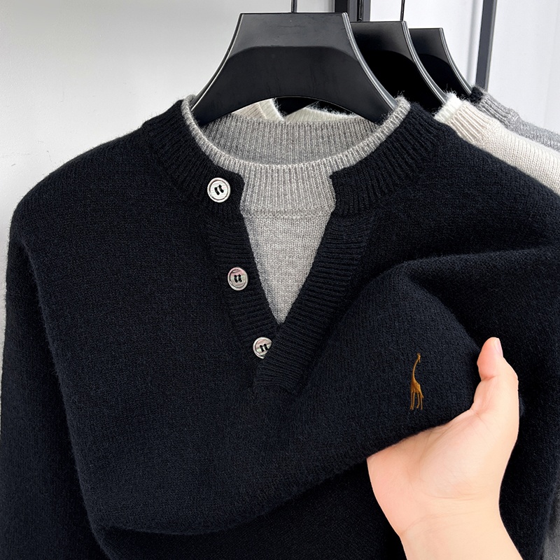 Fashion Trend Men’s Long-Sleev - Mens Fashion Mullet review and price