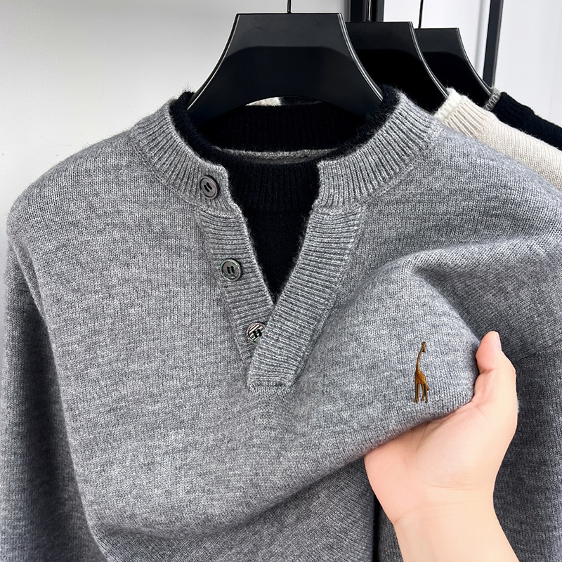 Fashion Trend Men’s Long-Sleev - Mens Fashion Mullet review and price