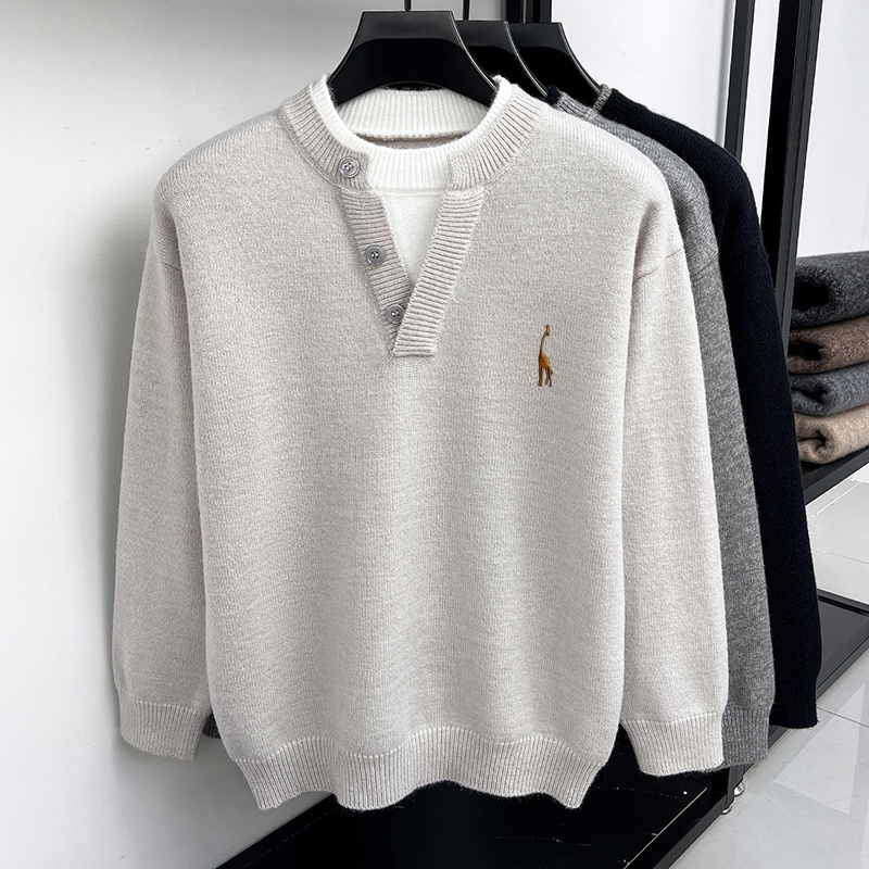 Fashion Trend Men’s Long-Sleev - Mens Fashion Mullet review and price