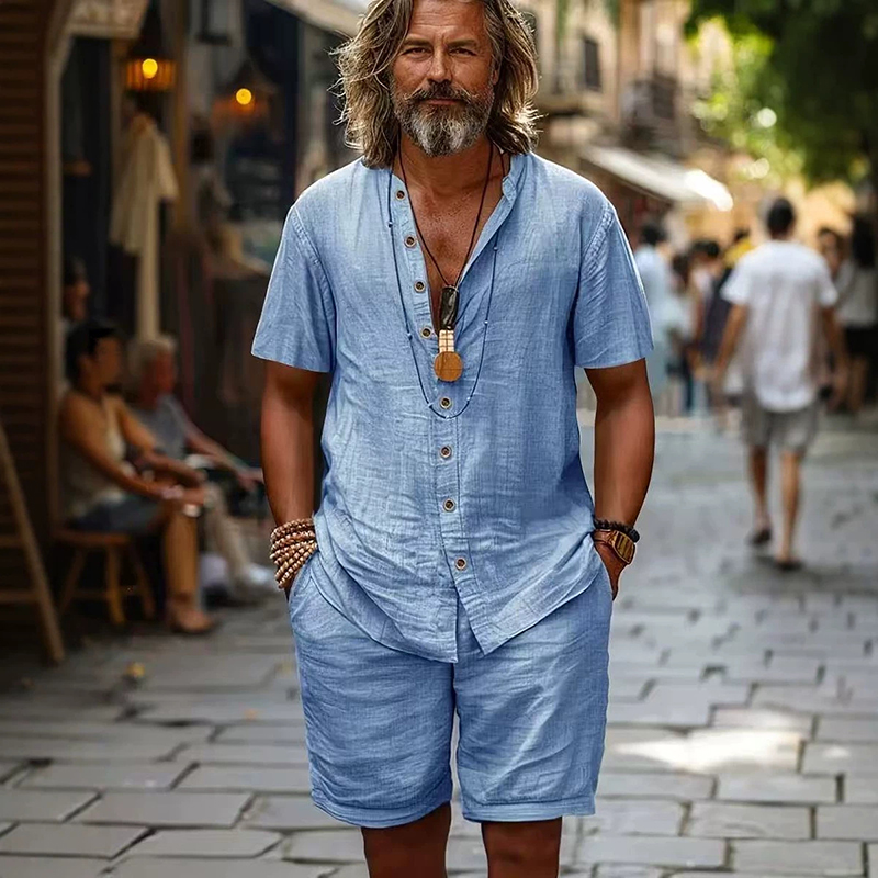 Outdoor Casual Mens Solid Colo - Men'S Fashion Outfits 2026 review and price