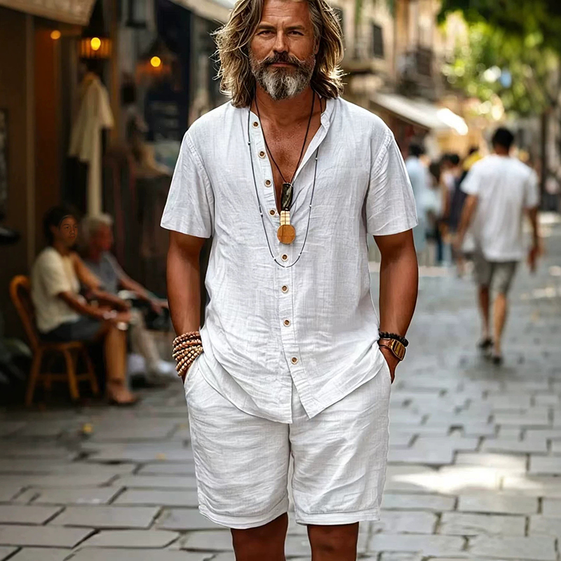 Outdoor Casual Mens Solid Colo - Men'S Fashion Outfits 2026 review and price