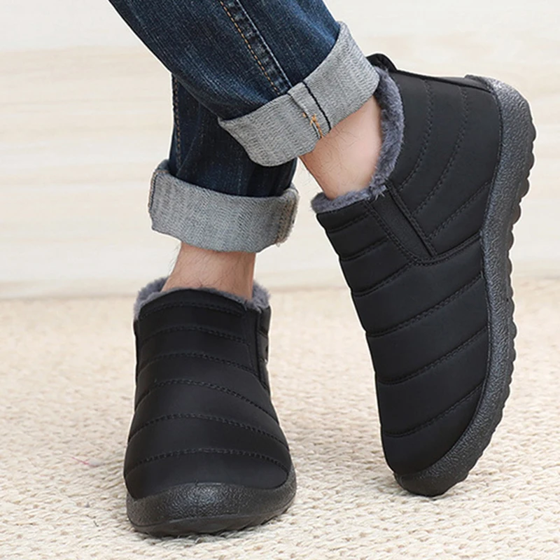 Fashion Men's Snow Boots Ankle - Men'S Fashion For 45 Years Old review and price