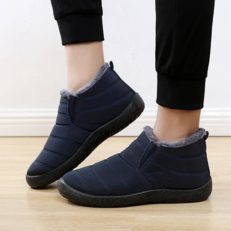 Fashion Men's Snow Boots Ankle - Men'S Fashion For 45 Years Old review and price