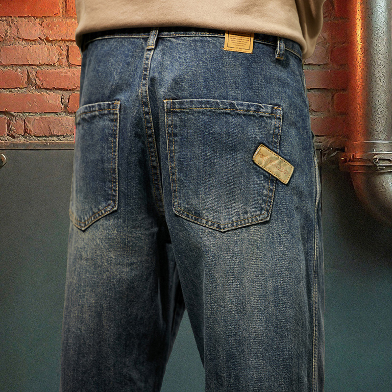 New Men's Loose Jeans Fashiona - Men'S Fashion With Baggy Jeans review and price