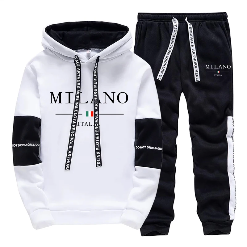 Men's Set/Hoodie/Pants Italy T - Men'S Fashion Outfits 2026 review and price
