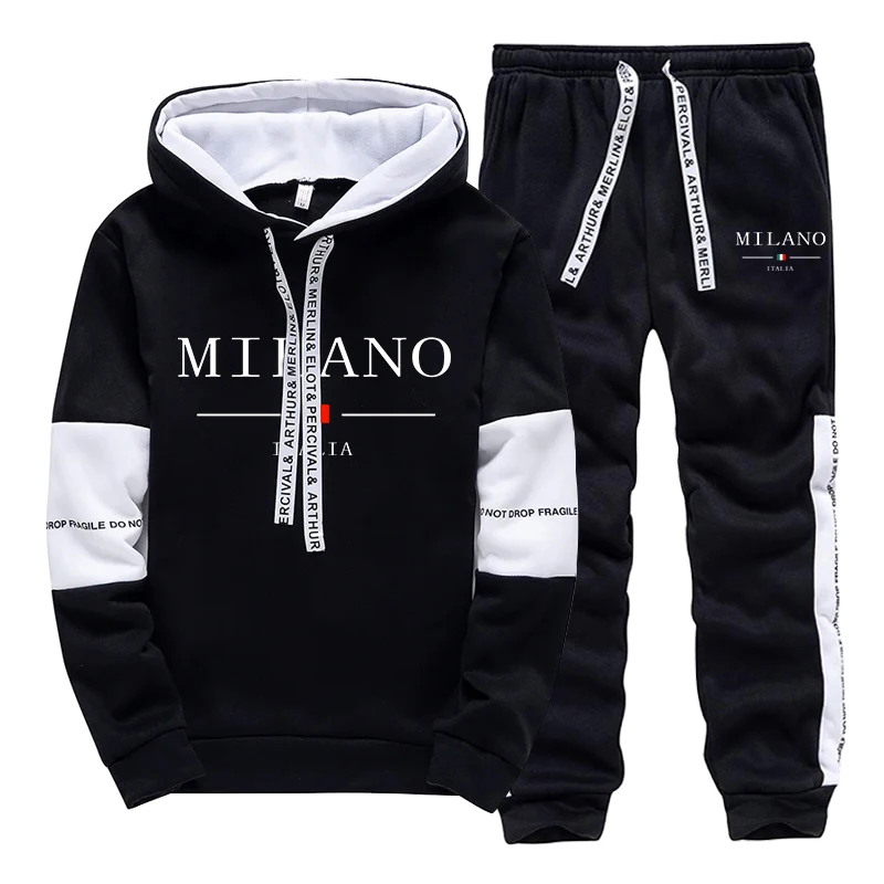 Men's Set/Hoodie/Pants Italy T - Men'S Fashion Outfits 2026 review and price