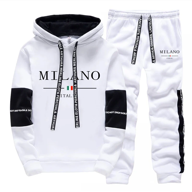 Men's Set/Hoodie/Pants Italy T - Men'S Fashion Outfits 2026 review and price
