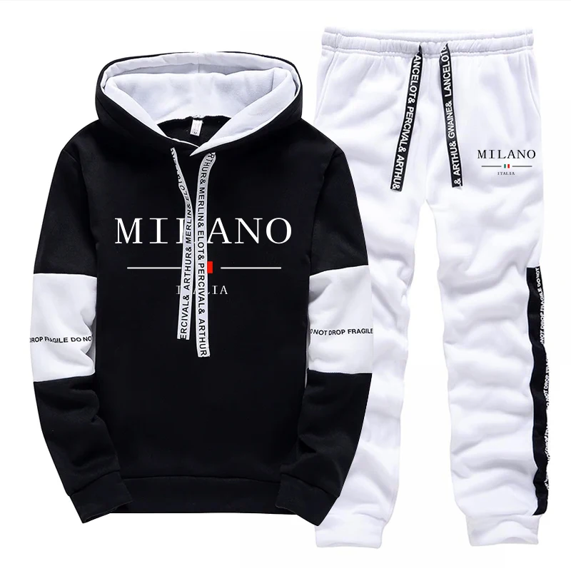 Men's Set/Hoodie/Pants Italy T - Men'S Fashion Outfits 2026 review and price