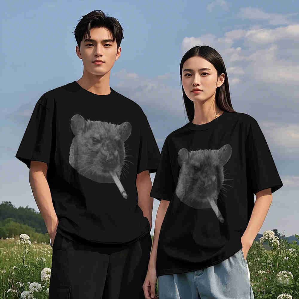 Rat Smoking Urban Grunge Roden - Men'S Fashion Aesthetics review and price
