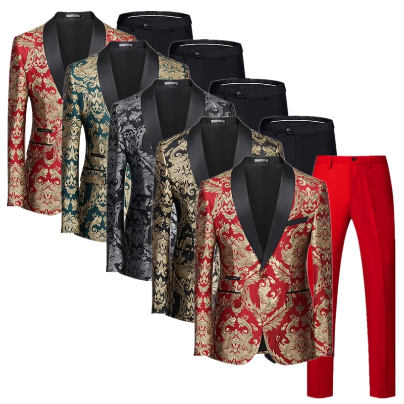 Men’s Business Social Jacquard - Men'S Dress Pants Fashion review and price