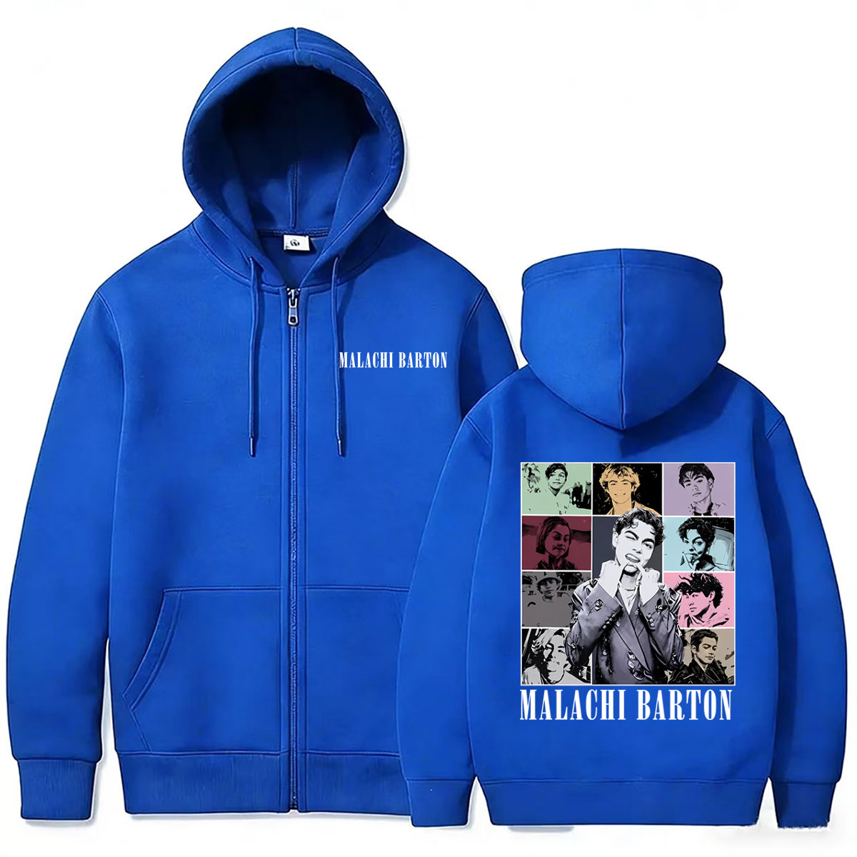 Malachi Barton Graphic Zipper  - Mens Fashion Zip Up Hoodies review and price