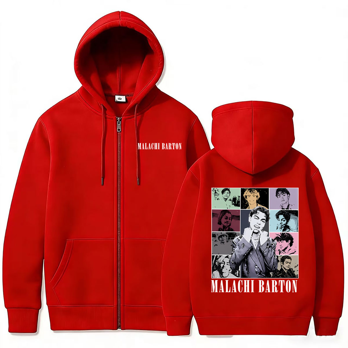 Malachi Barton Graphic Zipper  - Mens Fashion Zip Up Hoodies review and price
