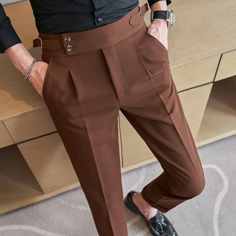 Men's Suit Pants, Fashion Slim - Men'S Dress Pants Fashion review and price