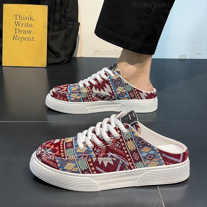 Fashion Men's Canvas Shoes Spr - Mens Fashion Week review and price