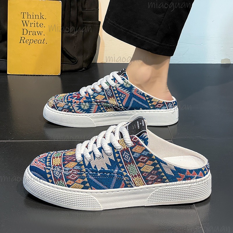 Fashion Men's Canvas Shoes Spr - Mens Fashion Week review and price