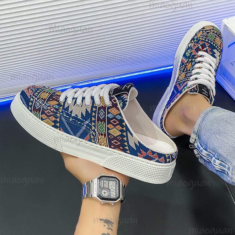 Fashion Men's Canvas Shoes Spr - Mens Fashion Week review and price