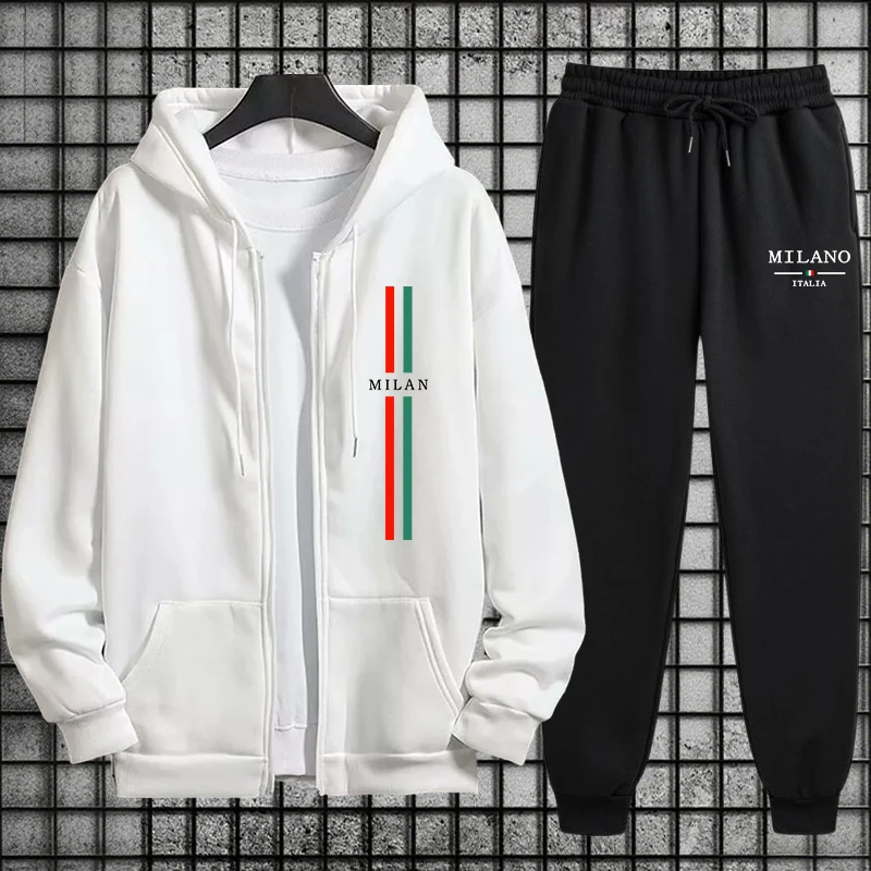 High Grade Italy Milan Fashion - Mens Fashion Zip Up Hoodies review and price