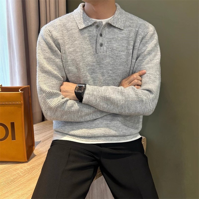 Knit Pullover Men Casual Sweat - Mens Fashion Mullet review and price