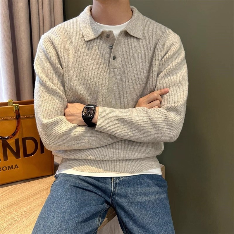 Knit Pullover Men Casual Sweat - Mens Fashion Mullet review and price