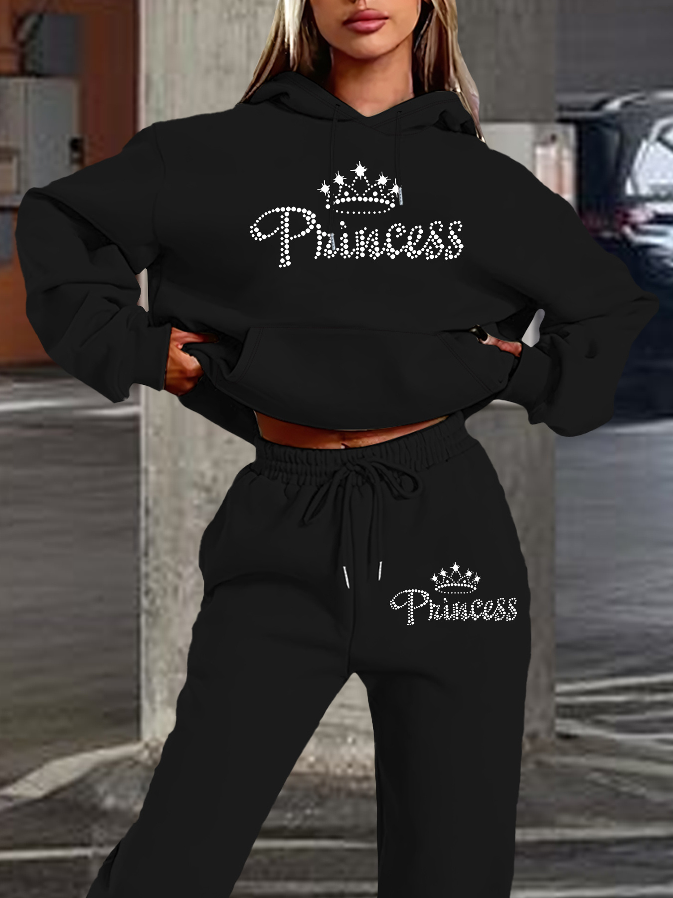 Women 2026 New 2Pcs Hoodie & S - Men'S Fashion Outfits 2026 review and price