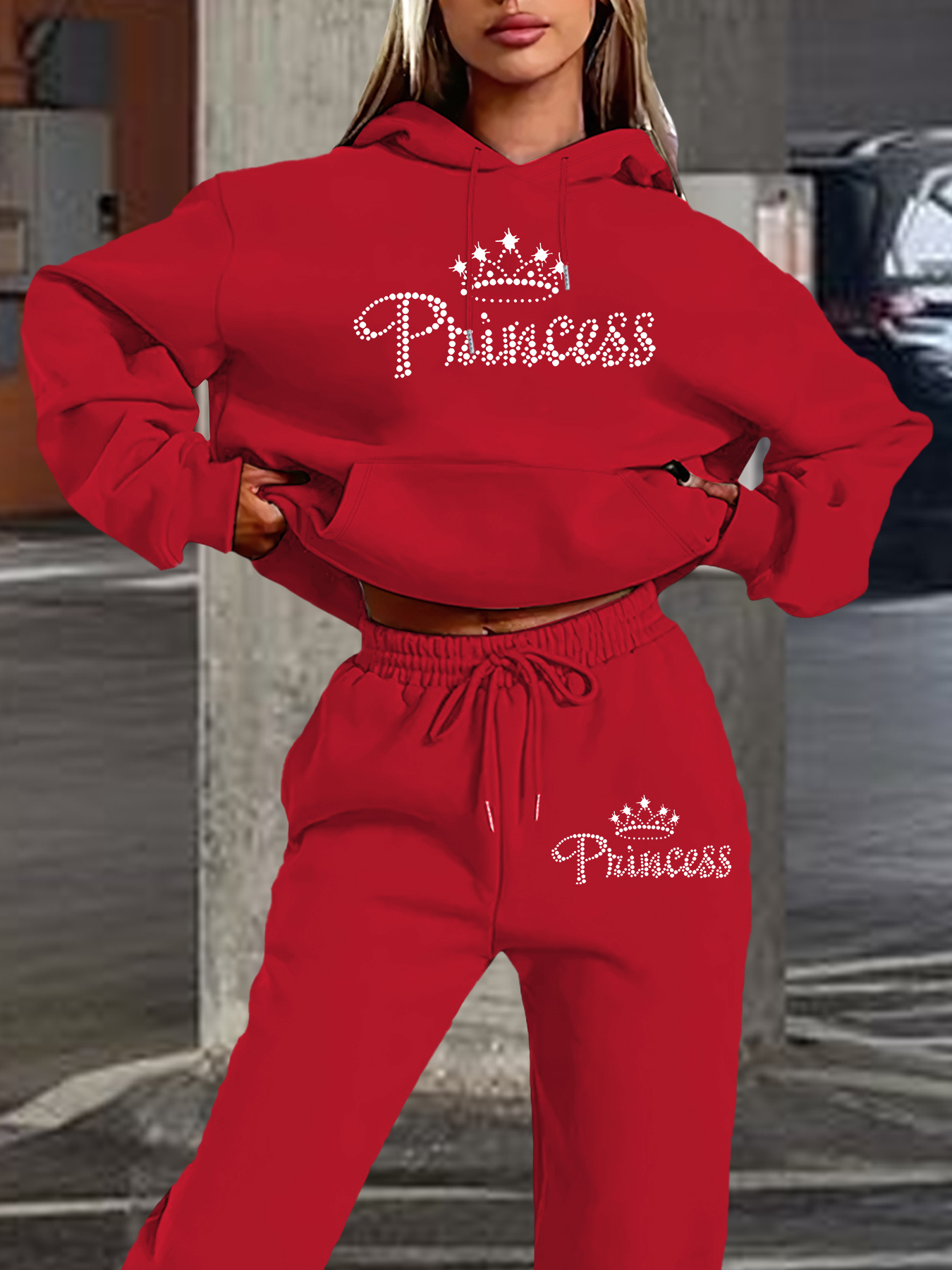 Women 2026 New 2Pcs Hoodie & S - Men'S Fashion Outfits 2026 review and price