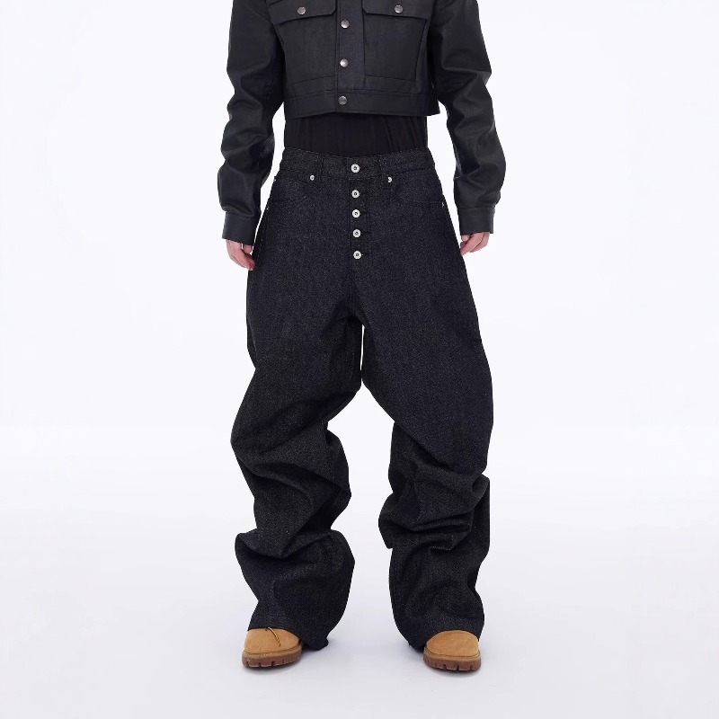 American Retro Washed Multiple - Men'S Fashion With Baggy Jeans review and price