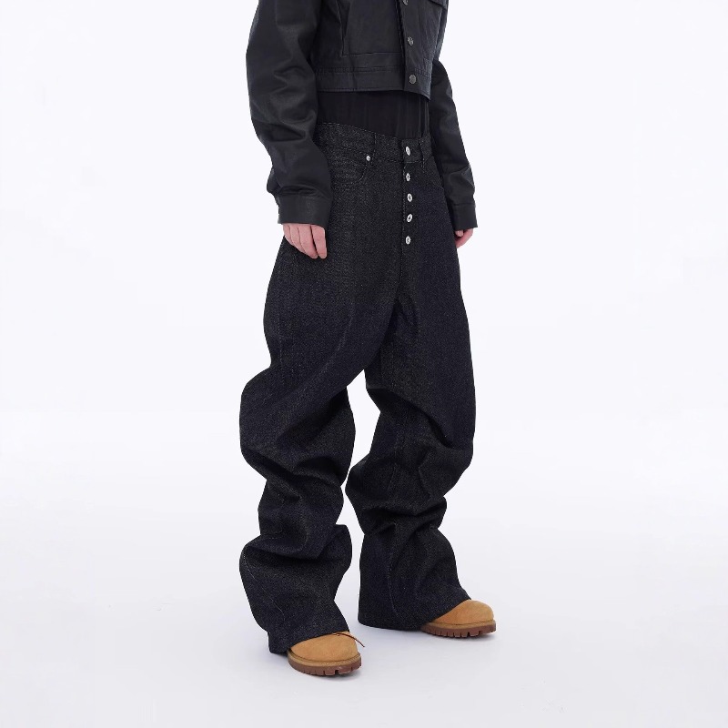 American Retro Washed Multiple - Men'S Fashion With Baggy Jeans review and price