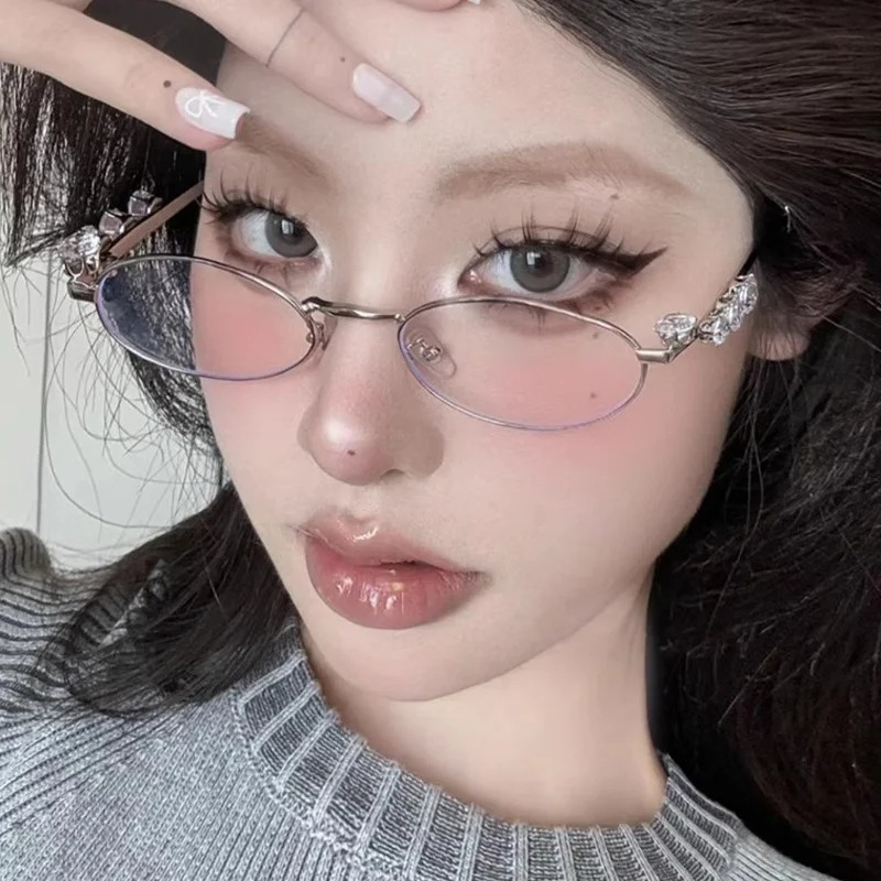 Fashion Crystal Oval Glasses F - Mens Fashion Reading Glasses review and price