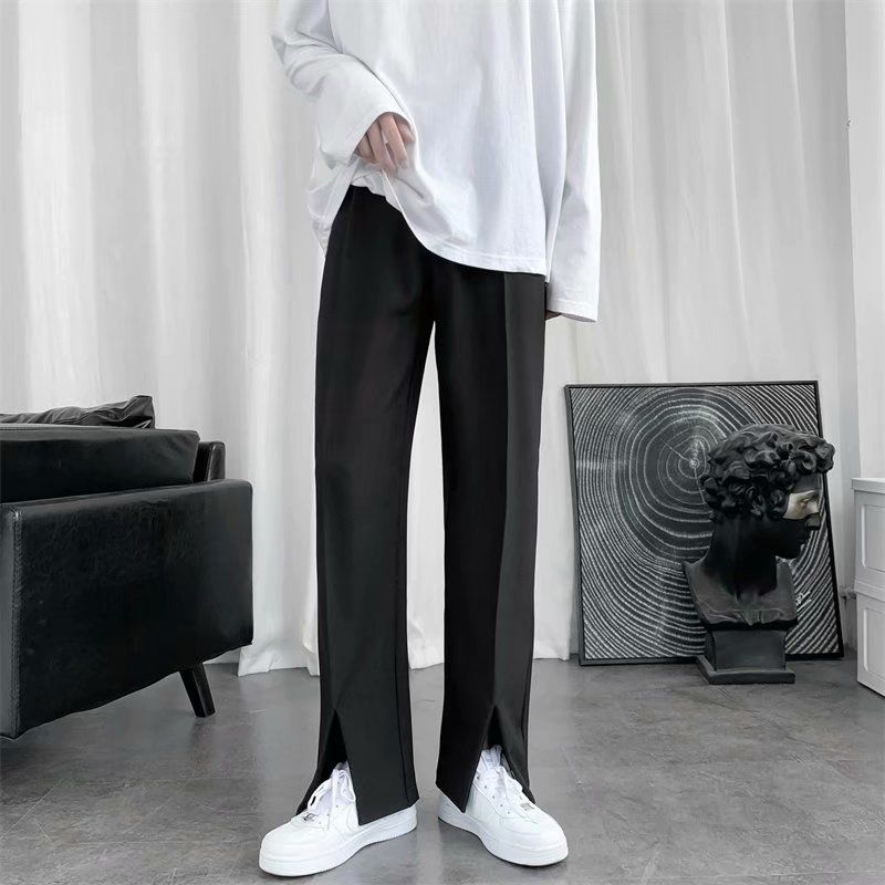 Spring/Summer Black Suit Pants - Men'S Dress Pants Fashion review and price