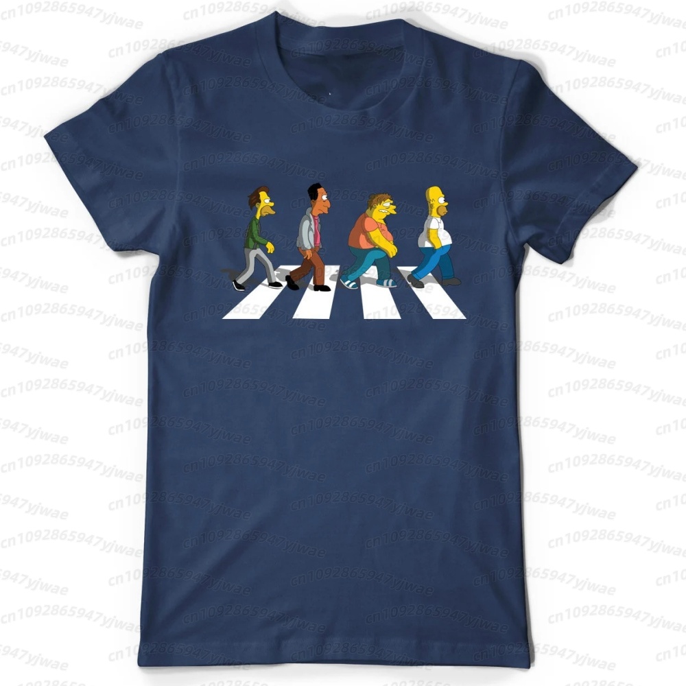 2026 Men Simpsons Dad Sidewalk - Men'S Fashion Aesthetics review and price