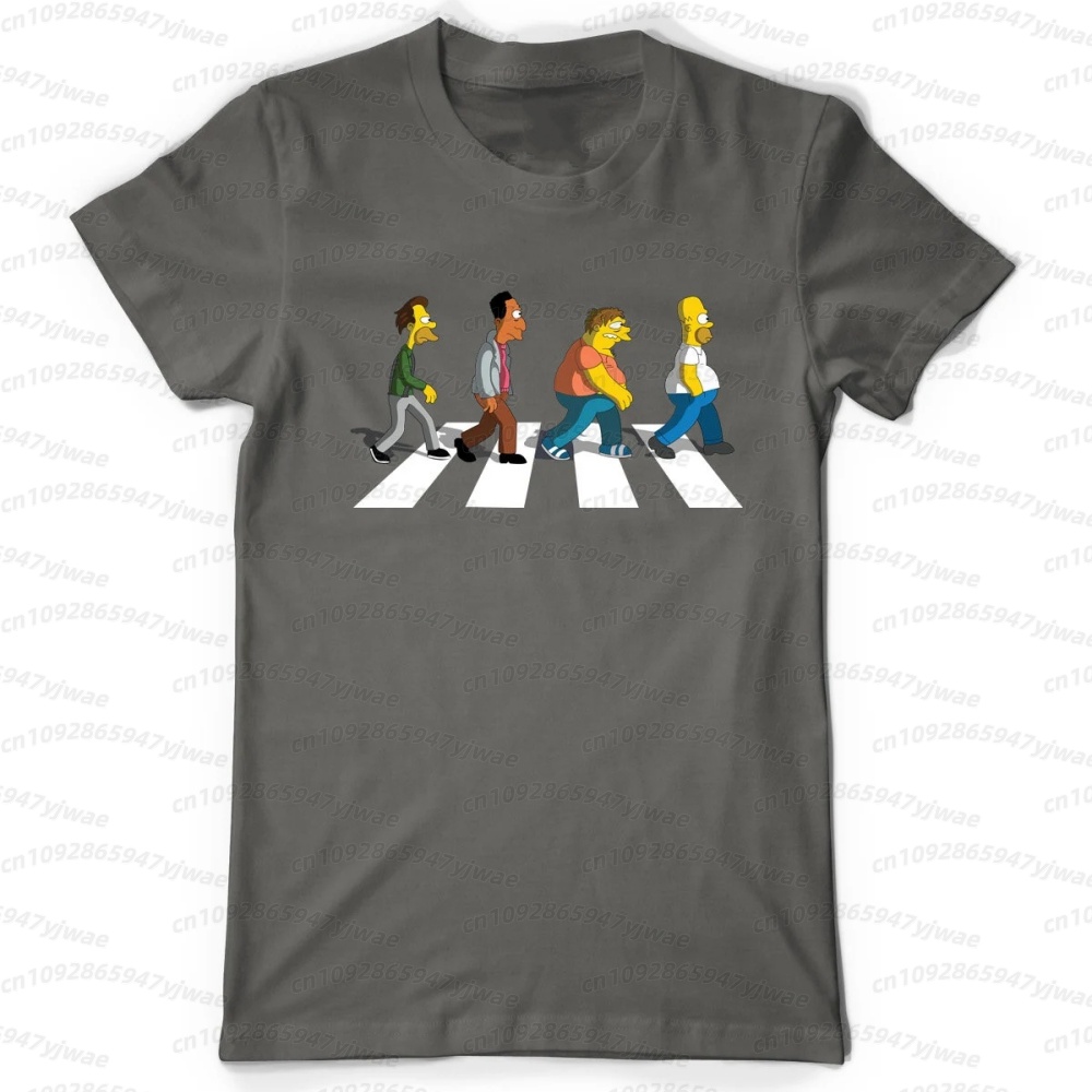 2026 Men Simpsons Dad Sidewalk - Men'S Fashion Aesthetics review and price